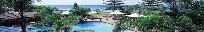 Location of Creative Retreat, fabulous Nautilus Beach Resort, Coffs Harbour, NSW, Australia