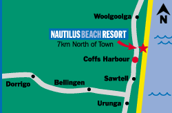 Coffs Harbour District in detail